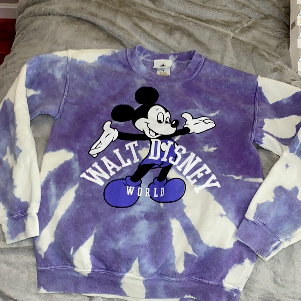Walt Disney World sweatshirt women’s small BARELY worn